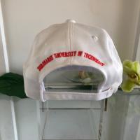 หมวก 10 ปี มหาวิทยาลัยเทคโนโลยีสุรนารี (ด้านหลัง)